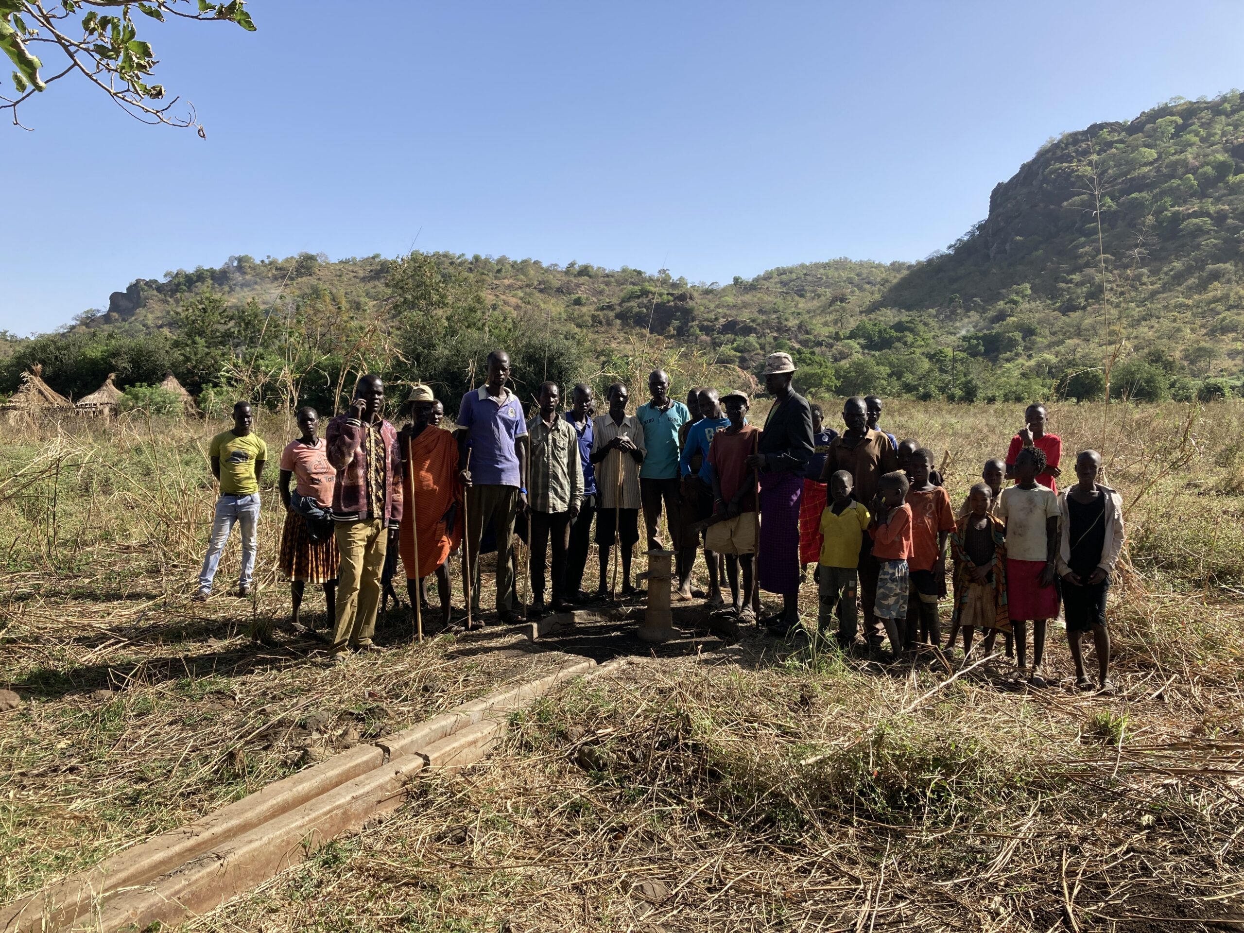 Projektarbeit in Karamoja